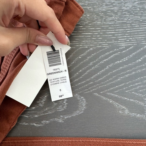 Aritzia TNA Greenwich pants - Picture 2 of 3